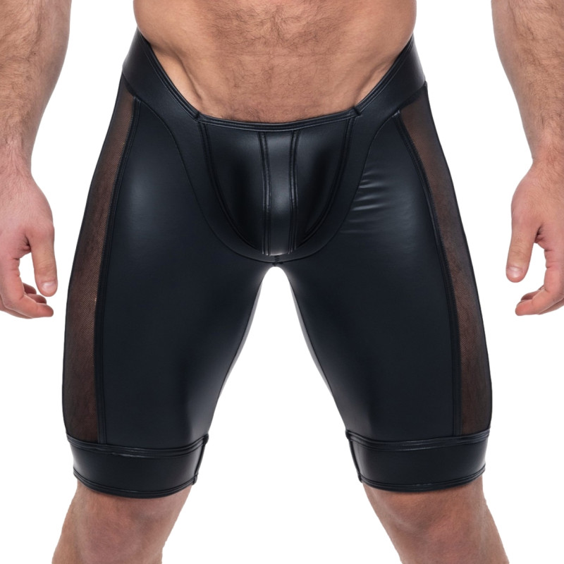 Sparta's Harness Short Orfeo Noir